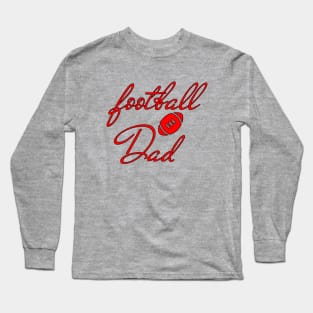 Football Dad Long Sleeve T-Shirt